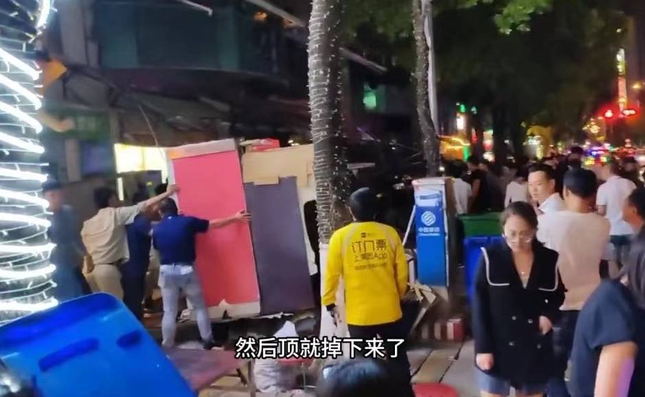 广告牌坠落后续：当事人宝妈发声，2个孩子肚子饿，一口饭没吃上