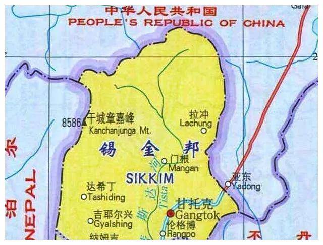 锡金为何没有加入中国