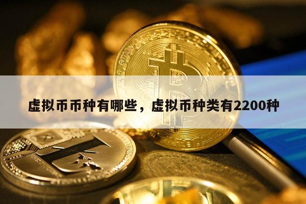 在网上有多少种虚拟币(在网上有多少种虚拟币交易)